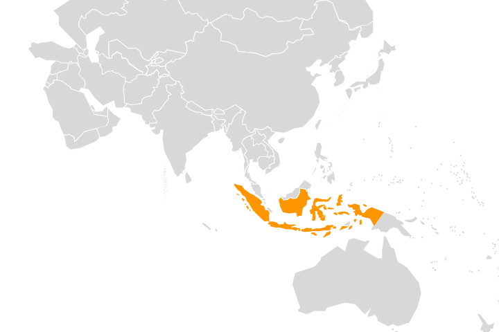 Mapa - INDONESIA