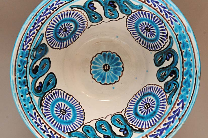 Wyroby ceramiczne Azji Centralnej